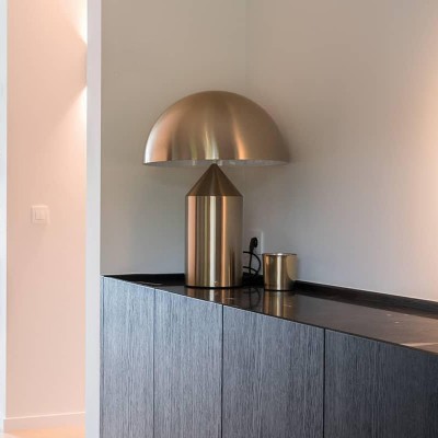 Patricia Large Mushroom Bedside Atollo Table Lamp Patricia Large Mushroom Bedside Atollo Table Lamp