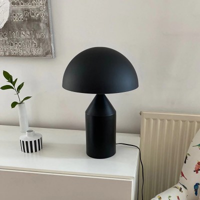 Patricia Large Mushroom Bedside Atollo Table Lamp Patricia Large Mushroom Bedside Atollo Table Lamp