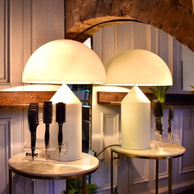 Patricia Large Mushroom Bedside Atollo Table Lamp Patricia Large Mushroom Bedside Atollo Table Lamp