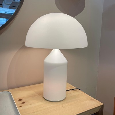 Patricia Large Mushroom Bedside Atollo Table Lamp Patricia Large Mushroom Bedside Atollo Table Lamp