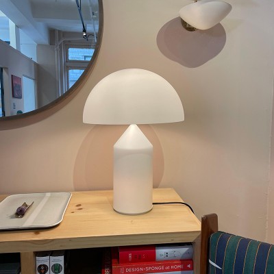 Patricia Large Mushroom Bedside Atollo Table Lamp Patricia Large Mushroom Bedside Atollo Table Lamp