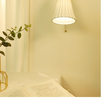 Reeva Trumpet Ceramic Wall Sconce Reeva Trumpet Ceramic Wall Sconce