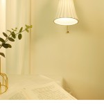 Reeva Trumpet Ceramic Wall Sconce