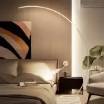 Mayrair Vintage Tulip Floor Lamp Mayrair Vintage Tulip Floor Lamp