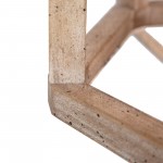 Juliette Farmhouse Weather Wood Caged Candle Kitchen Island Light