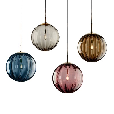 Tamsin Beading Glass Ball Pendant Light Tamsin Beading Glass Ball Pendant Light
