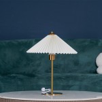 Isha Pleated Shade Table Lamp Isha Pleated Shade Table Lamp