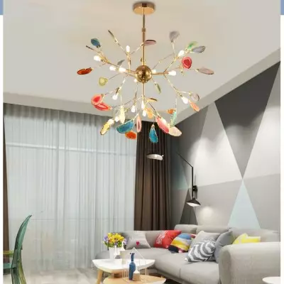 Hector Colorful Luxury Agate Chandelier Hector Colorful Luxury Agate Chandelier