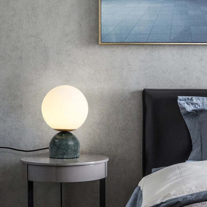 Nordic Marble Table Lamp | Low-key Luxury Lamp | Pinglighting