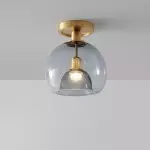 Priya Farmhouse Glass Kitchen Ceiling/Pendant Lighting Priya Farmhouse Glass Kitchen Ceiling/Pendant Lighting