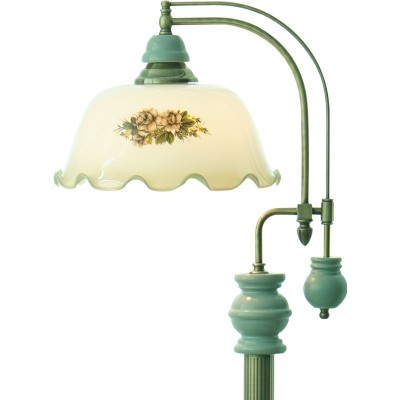 Lekha Vintage Flower Petal Floor Lamp