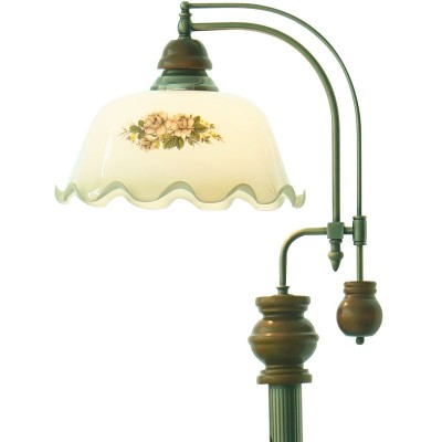 Lekha Vintage Flower Petal Floor Lamp