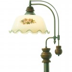 Lekha Vintage Flower Petal Floor Lamp