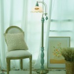 Lekha Vintage Flower Petal Floor Lamp