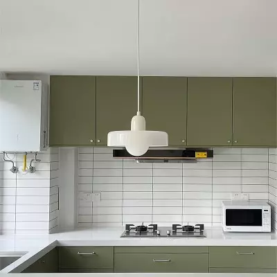 Xanadu Bauhaus Stained Glass Disc Pendant Light Xanadu Bauhaus Stained Glass Disc Pendant Light