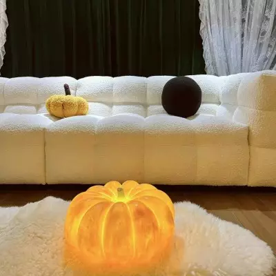 Ozaki Rechargeable Portable Halloween Pumpkin Table Lamp Ozaki Rechargeable Portable Halloween Pumpkin Table Lamp