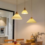 Gianni Lightweight Spokes Shaped LED Pendant Lamp