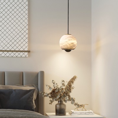 Gloria Alabaster Globe Pendant Lamp Gloria Alabaster Globe Pendant Lamp