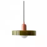 Xanadu Bauhaus Stained Glass Disc Pendant Light Xanadu Bauhaus Stained Glass Disc Pendant Light