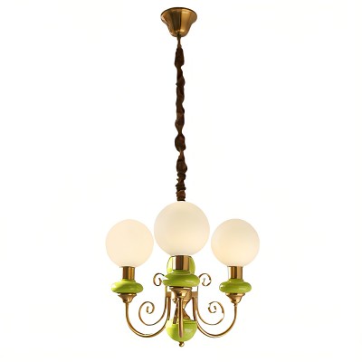 Klaus Onyx Milk Glass Chandelier Klaus Onyx Milk Glass Chandelier