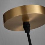 Guido Flute Cylindrical Alabaster Pendant Light