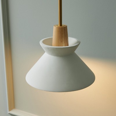 Helena Industrial Concrete Tapered Hanging Lights for Kitchen Helena Industrial Concrete Tapered Hanging Lights for Kitchen