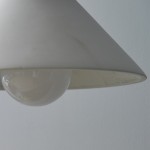 Helena Industrial Concrete Tapered Hanging Lights for Kitchen