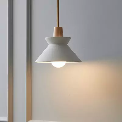 Helena Industrial Concrete Tapered Hanging Lights for Kitchen Helena Industrial Concrete Tapered Hanging Lights for Kitchen