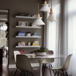 Helena Industrial Concrete Tapered Hanging Lights for Kitchen