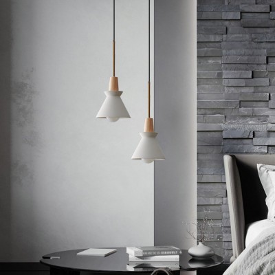 Helena Industrial Concrete Tapered Hanging Lights for Kitchen Helena Industrial Concrete Tapered Hanging Lights for Kitchen