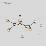 Amara Branching Bubble Chandelier