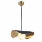 Ida Lotus Leaf Alabaster Pendant Light Ida Lotus Leaf Alabaster Pendant Light