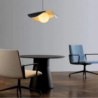 Ida Lotus Leaf Alabaster Pendant Light Ida Lotus Leaf Alabaster Pendant Light