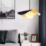 Ida Lotus Leaf Alabaster Pendant Light Ida Lotus Leaf Alabaster Pendant Light