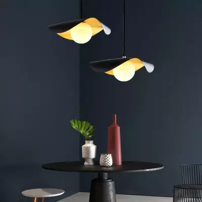 Ida Lotus Leaf Alabaster Pendant Light Ida Lotus Leaf Alabaster Pendant Light