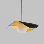 Ida Lotus Leaf Alabaster Pendant Light Ida Lotus Leaf Alabaster Pendant Light