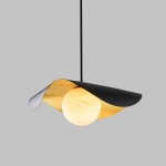 Ida Lotus Leaf Alabaster Pendant Light Ida Lotus Leaf Alabaster Pendant Light