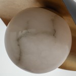 Ida Lotus Leaf Alabaster Pendant Light Ida Lotus Leaf Alabaster Pendant Light