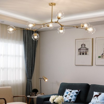 Amara Branching Bubble Chandelier Amara Branching Bubble Chandelier