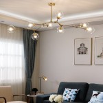 Amara Branching Bubble Chandelier