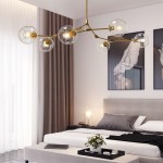 Amara Branching Bubble Chandelier