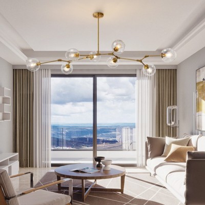Amara Branching Bubble Chandelier Amara Branching Bubble Chandelier