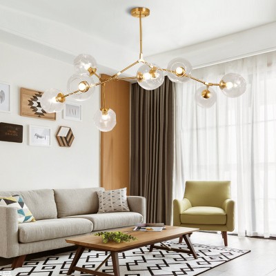 Amara Branching Bubble Chandelier Amara Branching Bubble Chandelier