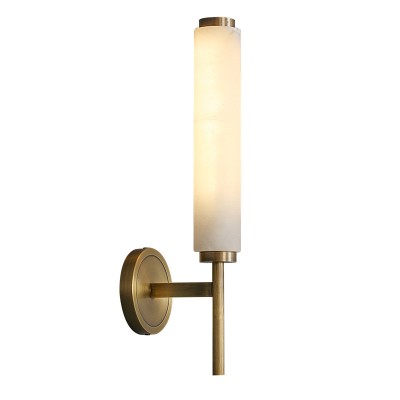 Ozora Candle Alabaster Sconce Ozora Candle Alabaster Sconce