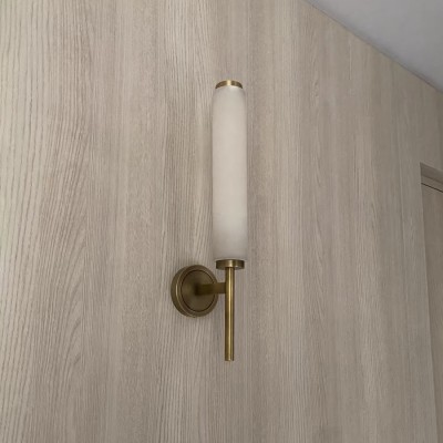 Ozora Candle Alabaster Sconce Ozora Candle Alabaster Sconce