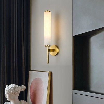 Ozora Candle Alabaster Sconce Ozora Candle Alabaster Sconce