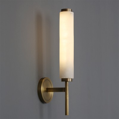 Ozora Candle Alabaster Sconce Ozora Candle Alabaster Sconce