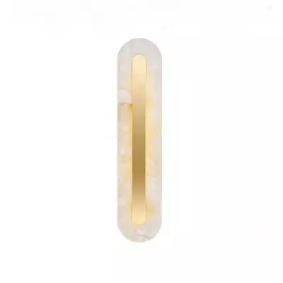 Ozeki Minimalist Brass And Genuine Alabaster Sconce Ozeki Minimalist Brass And Genuine Alabaster Sconce