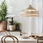 Myrith Antique Organza Glass Drum Shape Pendant Light Myrith Antique Organza Glass Drum Shape Pendant Light