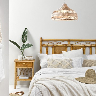 Wisteria Handmade Woven Rattan Pendant Light